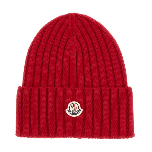 Accessories > Hats > Beanies - - Moncler - Modalova