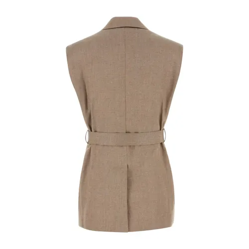 Jackets > Vests - - Brunello Cucinelli - Modalova