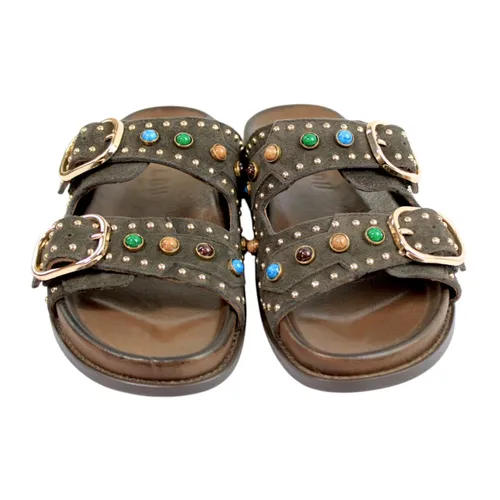 Shoes > Flip Flops & Sliders > Sliders - - Bibi Lou - Modalova