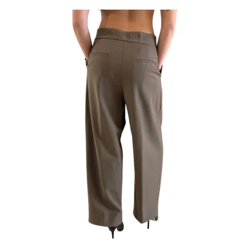 Trousers > Wide Trousers - - MeiMeiJ - Modalova