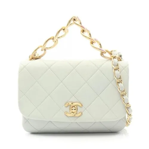 Pre-owned > Pre-owned Bags > Pre-owned Shoulder Bags - - Chanel Vintage - Modalova