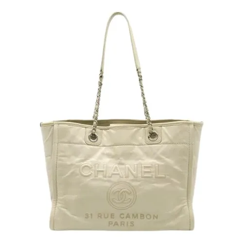 Pre-owned > Pre-owned Bags > Pre-owned Tote Bags - - Chanel Vintage - Modalova