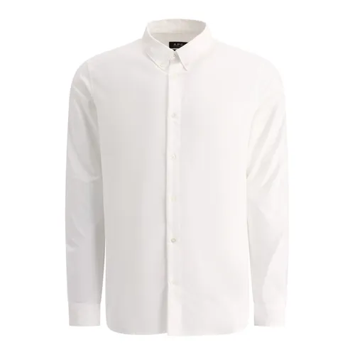 Shirts > Formal Shirts - - A.p.c. - Modalova