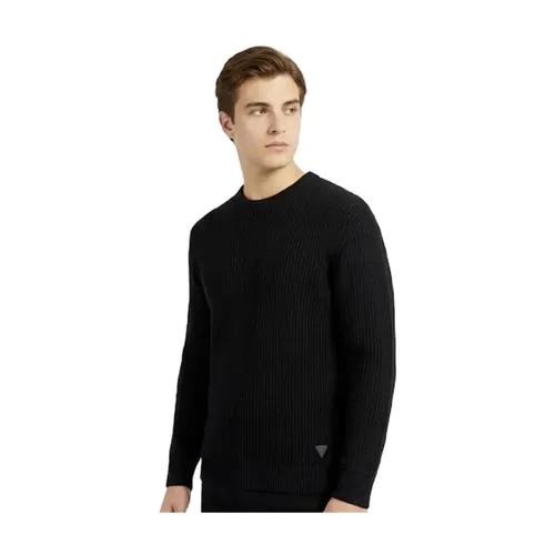 Knitwear > Round-neck Knitwear - - Guess - Modalova