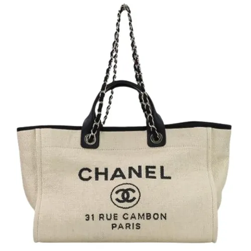 Pre-owned > Pre-owned Bags > Pre-owned Tote Bags - - Chanel Vintage - Modalova