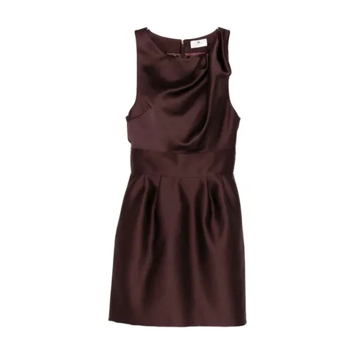 Dresses > Day Dresses > Short Dresses - - Elisabetta Franchi - Modalova
