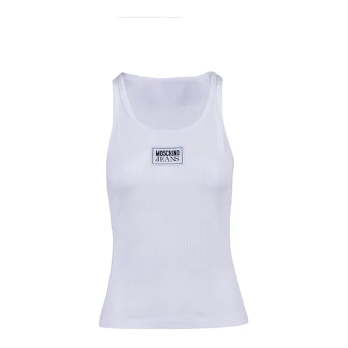 Tops > Sleeveless Tops - - Moschino - Modalova