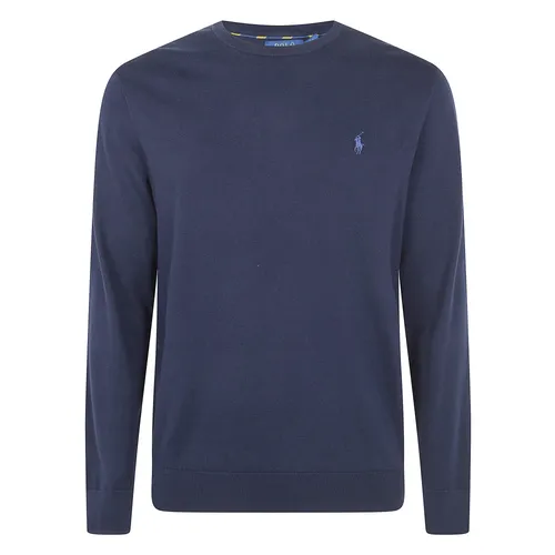 Knitwear > Round-neck Knitwear - - Polo Ralph Lauren - Modalova
