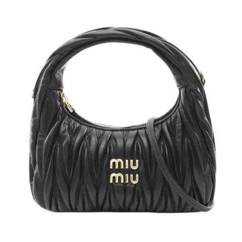 Pre-owned > Pre-owned Bags > Pre-owned Mini Bags - - Miu Miu Pre-owned - Modalova