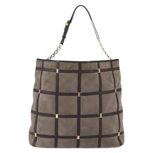 Pre-owned > Pre-owned Bags > Pre-owned Shoulder Bags - - Salvatore Ferragamo Pre-owned - Modalova