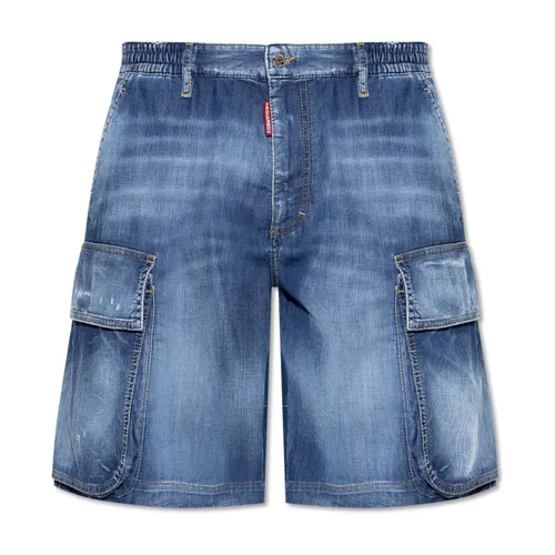 Shorts > Denim Shorts - - Dsquared2 - Modalova