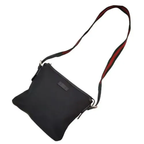 Pre-owned > Pre-owned Bags > Pre-owned Cross Body Bags - - Gucci Vintage - Modalova