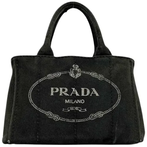 Pre-owned > Pre-owned Bags > Pre-owned Tote Bags - - Prada Vintage - Modalova