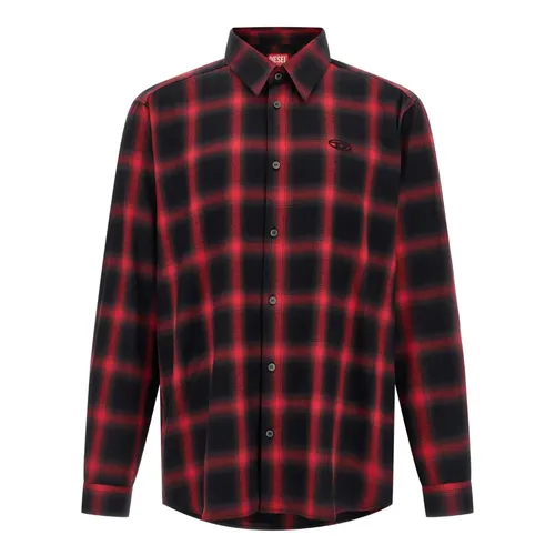 Shirts > Casual Shirts - - Diesel - Modalova