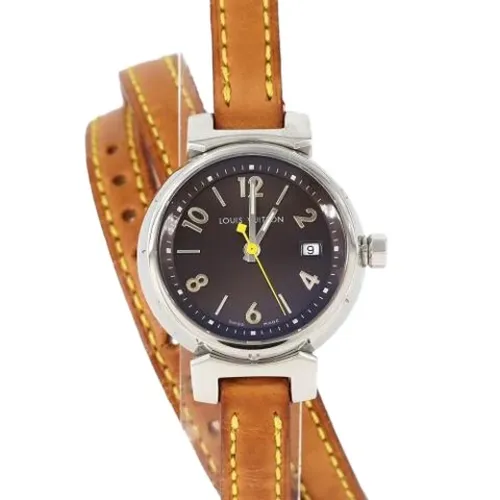 Pre-owned > Pre-owned Accessories > Pre-owned Watches - - Louis Vuitton Vintage - Modalova