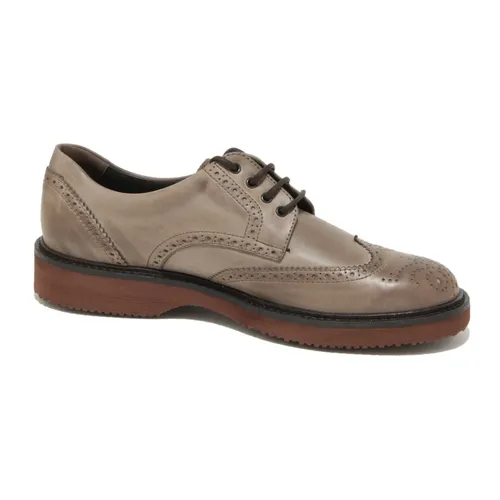 Shoes > Flats > Laced Shoes - - Hogan - Modalova