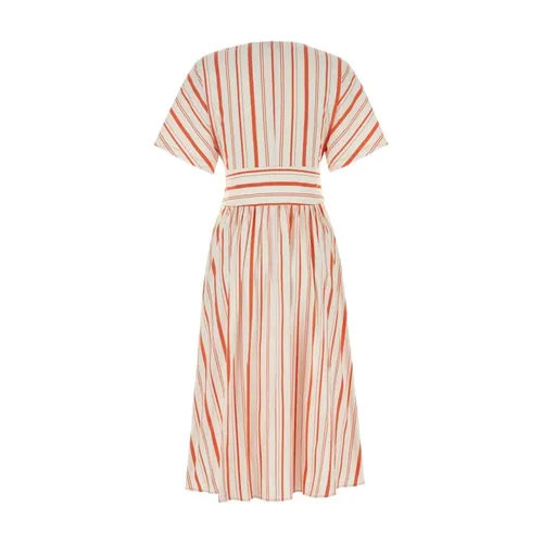 Dresses > Day Dresses > Midi Dresses - - Woolrich - Modalova