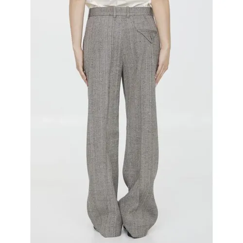 Trousers > Wide Trousers - - Bottega Veneta - Modalova