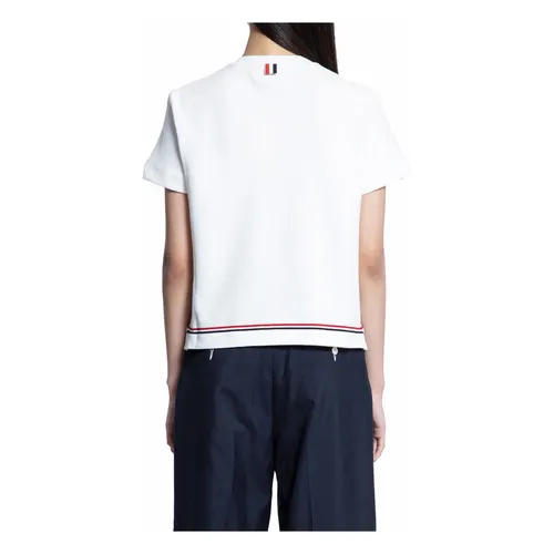 Tops > T-Shirts - - Thom Browne - Modalova