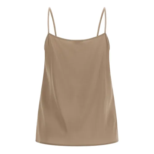 Tops > Sleeveless Tops - - Peserico - Modalova