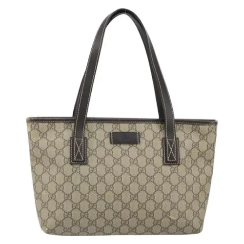 Pre-owned > Pre-owned Bags > Pre-owned Tote Bags - - Gucci Vintage - Modalova