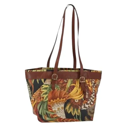 Pre-owned > Pre-owned Bags > Pre-owned Tote Bags - - Salvatore Ferragamo Pre-owned - Modalova