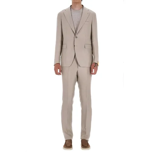 Suits > Suit Sets > Single Breasted Suits - - Tagliatore - Modalova