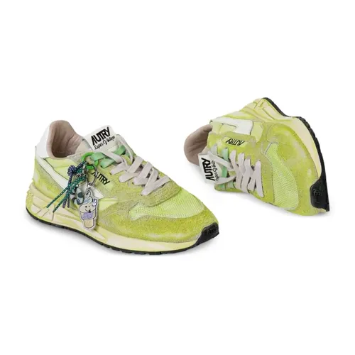 Autry - Shoes > Sneakers - Green - Autry - Modalova