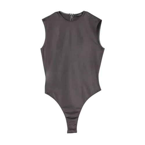 Mugler - Tops > Body - Gray - Mugler - Modalova
