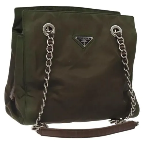 Pre-owned > Pre-owned Bags > Pre-owned Tote Bags - - Prada Vintage - Modalova