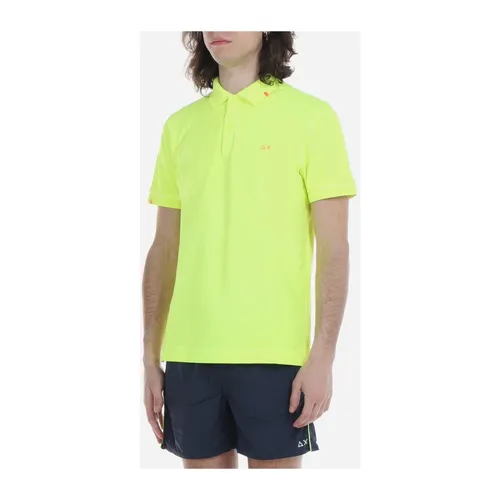 Tops > Polo Shirts - - Sun68 - Modalova