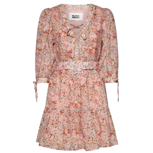 Dresses > Day Dresses > Short Dresses - - Silvian Heach - Modalova