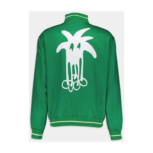 Jackets > Bomber Jackets - - Palm Angels - Modalova