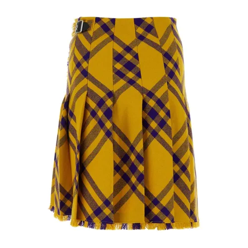 Skirts > Short Skirts - - Burberry - Modalova