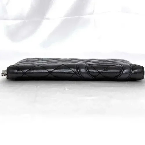Pre-owned > Pre-owned Accessories > Pre-owned Wallets - - Chanel Vintage - Modalova