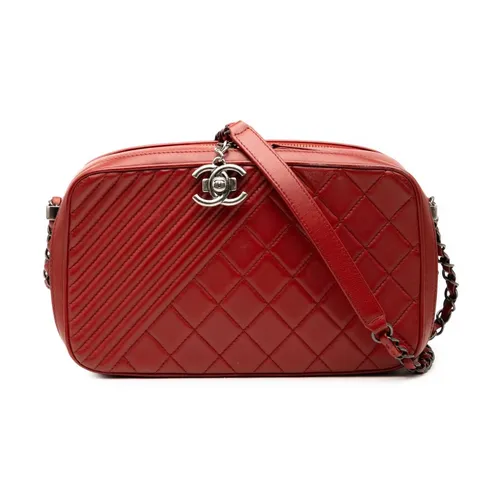 Pre-owned > Pre-owned Bags > Pre-owned Cross Body Bags - - Chanel Vintage - Modalova