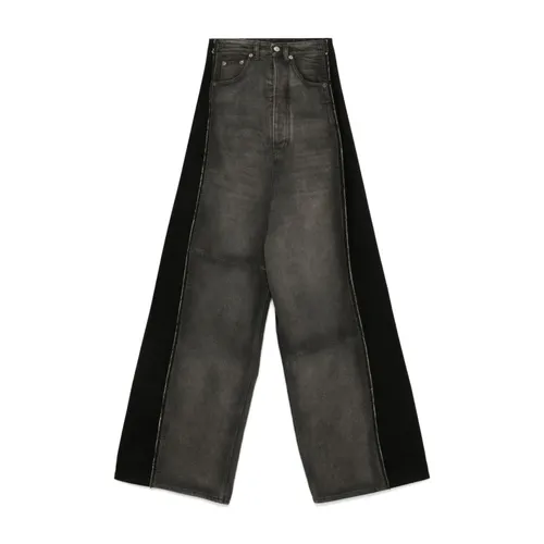 Jeans > Wide Jeans - - MM6 Maison Margiela - Modalova
