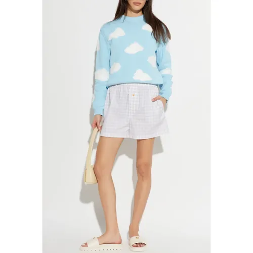 Knitwear > Round-neck Knitwear - - Moschino - Modalova