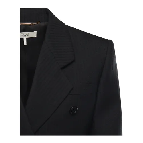Jackets > Blazers - - Chloé - Modalova