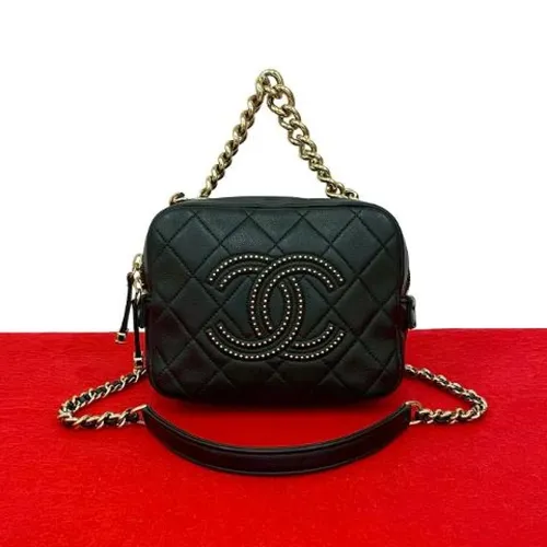 Pre-owned > Pre-owned Bags > Pre-owned Cross Body Bags - - Chanel Vintage - Modalova