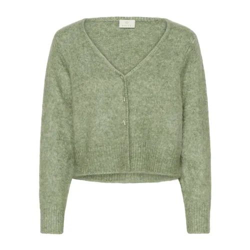 Knitwear > Cardigans - - Kaffe - Modalova
