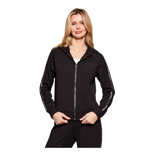 Sweatshirts & Hoodies > Zip-throughs - - Emporio Armani EA7 - Modalova