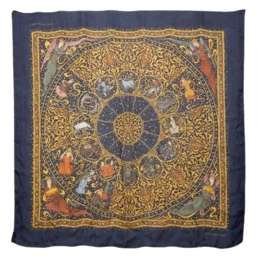 Pre-owned > Pre-owned Accessories > Pre-owned Scarves - - Louis Vuitton Vintage - Modalova