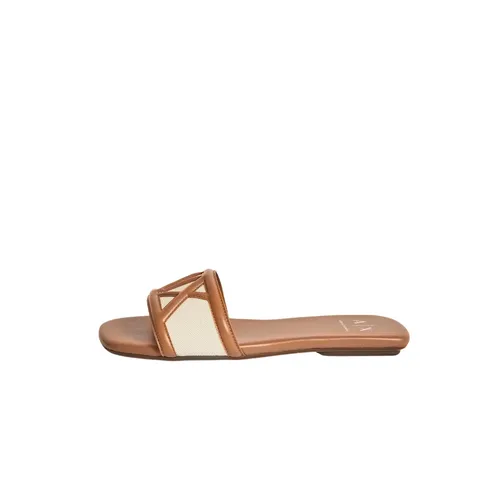 Shoes > Flip Flops & Sliders > Sliders - - Armani Exchange - Modalova