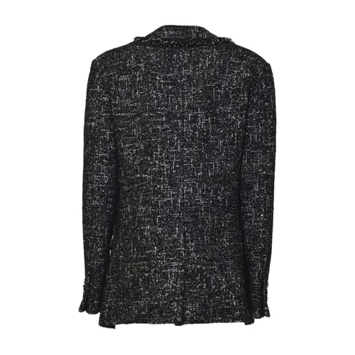 Msgm - Jackets > Blazers - Black - Msgm - Modalova