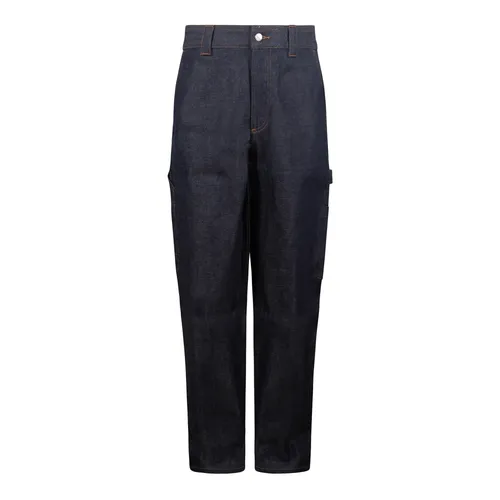 Trousers > Straight Trousers - - A.p.c. - Modalova