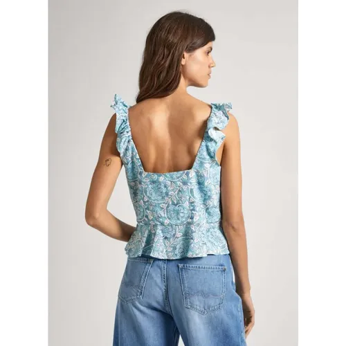 Blouses & Shirts > Blouses - - Pepe Jeans - Modalova