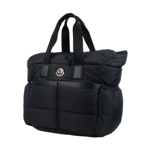 Moncler - Bags > Handbags - Black - Moncler - Modalova