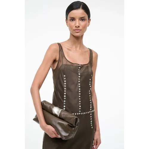 Staud - Bags > Clutches - Brown - Staud - Modalova