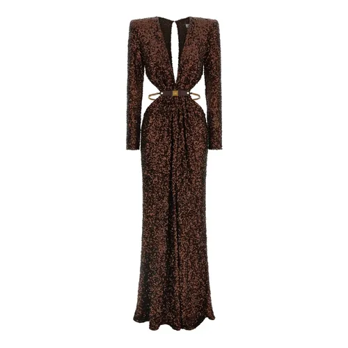 Dresses > Day Dresses > Maxi Dresses - - Elisabetta Franchi - Modalova